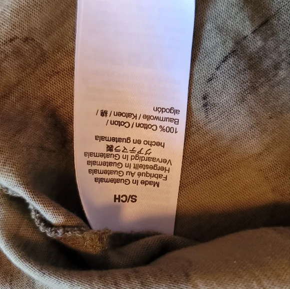 J. Crew Factory Artist Camo Tee Size Small - Picture 7 of 7